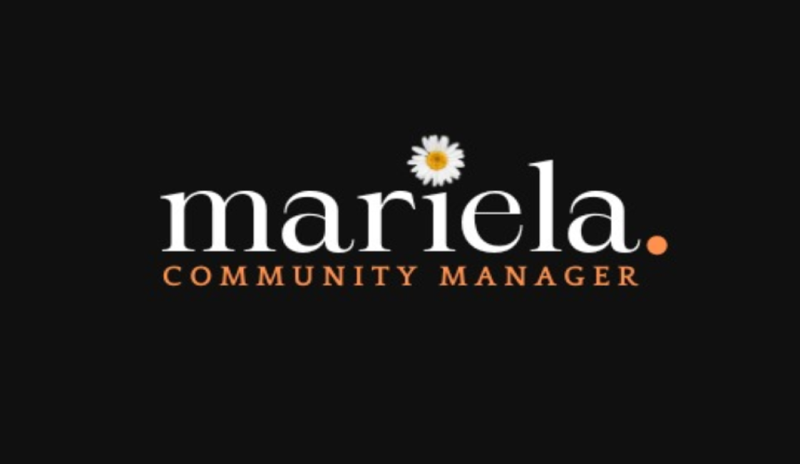 Mariela Kiszko Community Manager